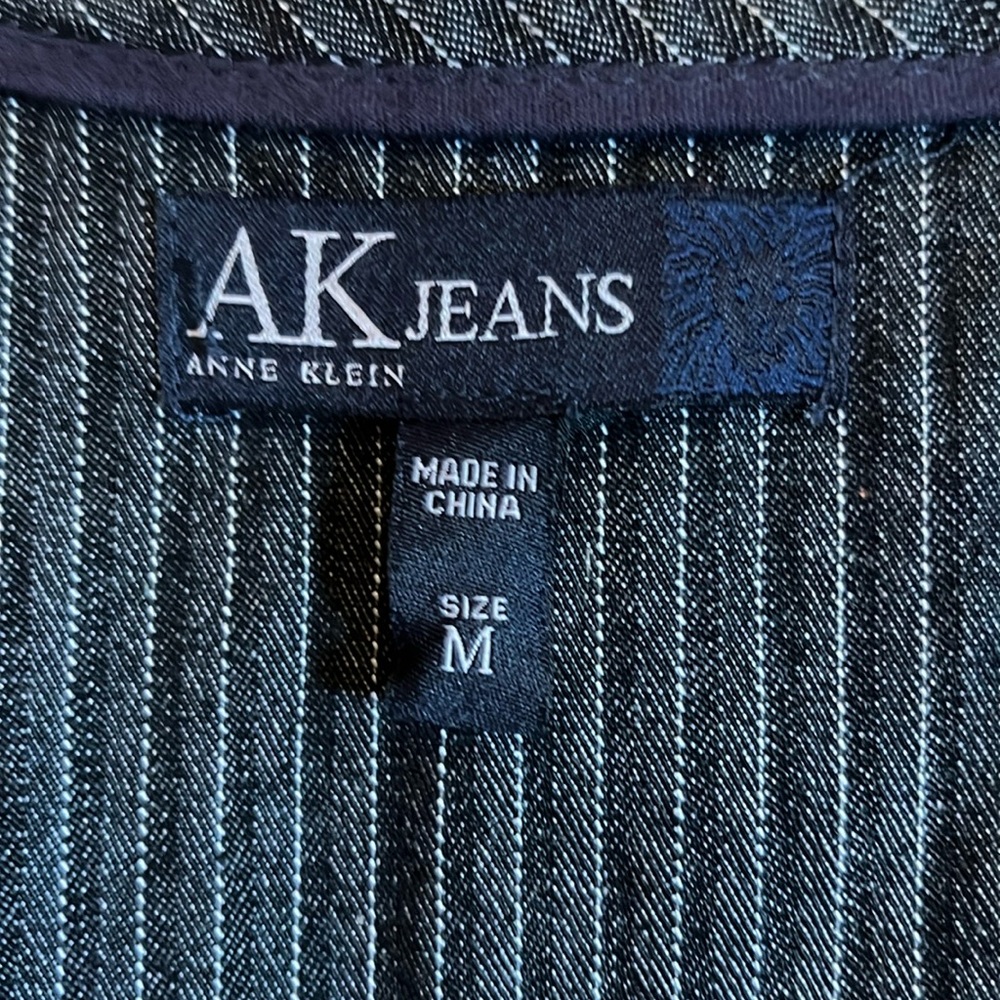Anne Klein Jeans ladies denim vest
